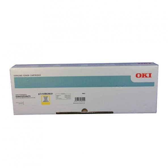 Oki ES8453-45862819 Sarı Toner ürün görseli 1