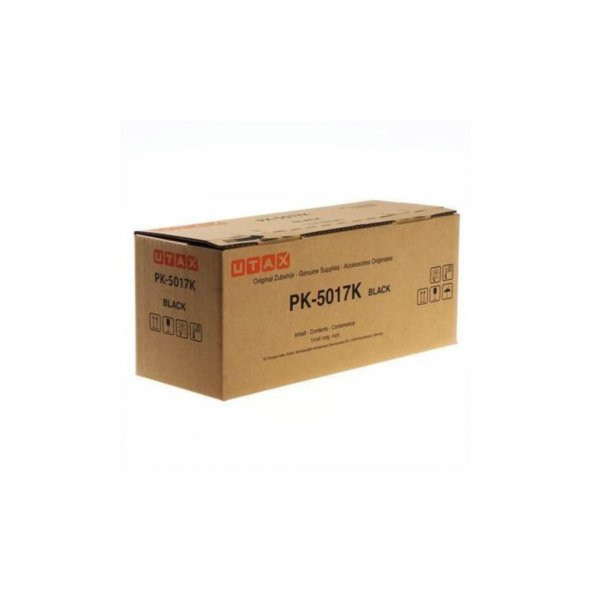 Utax PK-5017 Siyah Toner ürün görseli 1