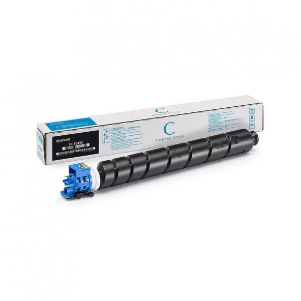 Kyocera TK-8345/1T02L7CNL0 Mavi Toner ürün görseli 1
