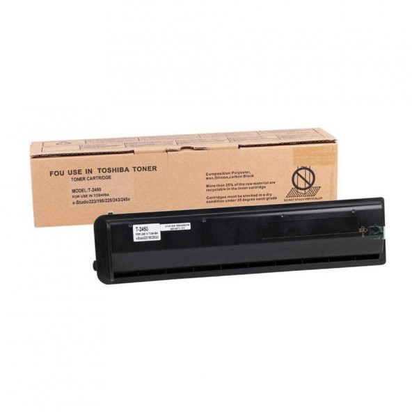 Toshiba T2450D Fotokopi Toner Yüksek Kapasiteli ürün görseli 1