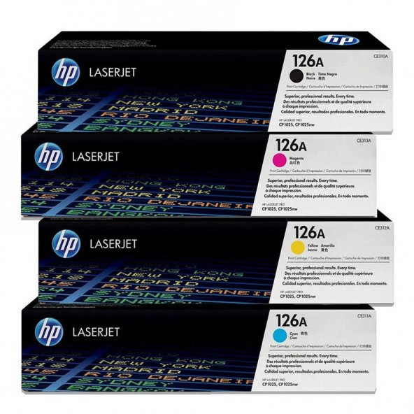 Hp 126A Toner Takımı ürün görseli 1