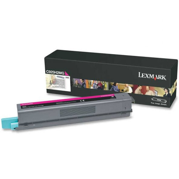 Lexmark C925-C925H2MG Kırmızı Toner ürün görseli 1