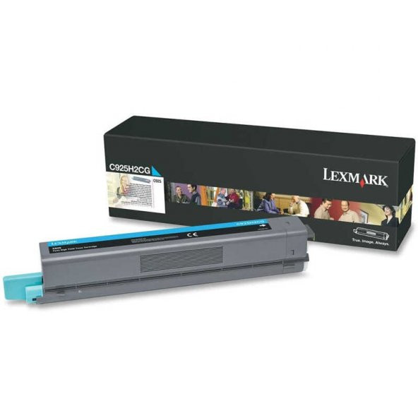 Lexmark C925-C925H2CG Mavi Toner ürün görseli 1