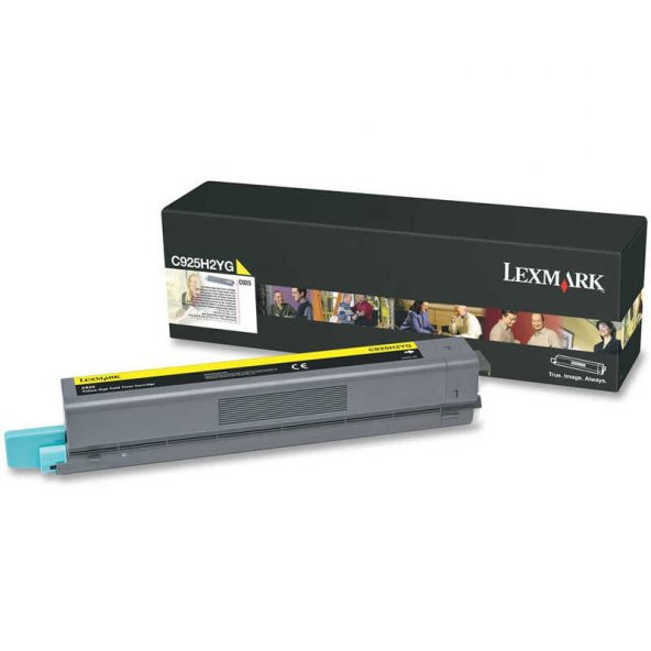 Lexmark C925-C925H2YG Sarı Toner ürün görseli 1