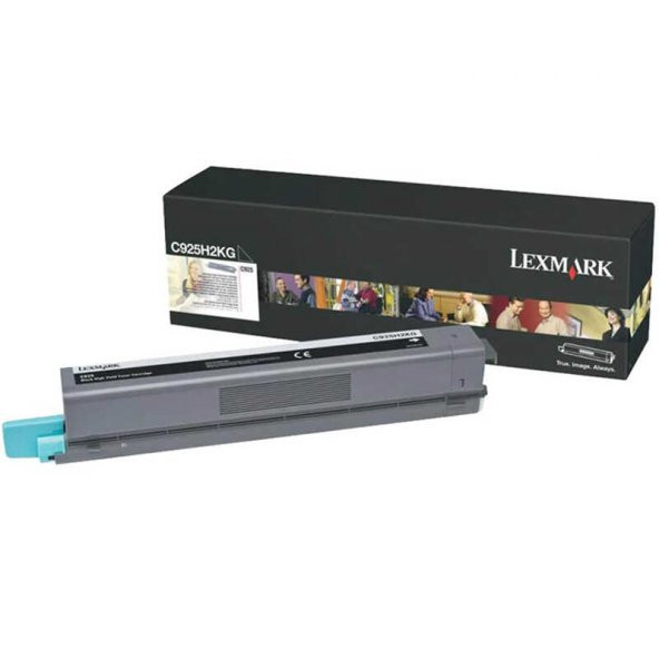 Lexmark C925-C925H2KG Siyah Toner ürün görseli 1