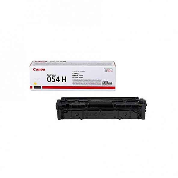 Canon CRG-054 Sarı Toner ürün görseli 1