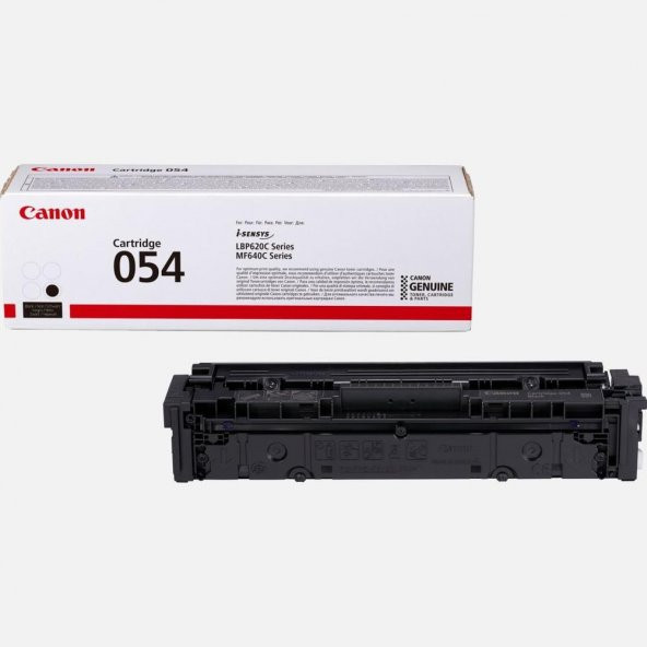 Canon CRG-054 Siyah Toner ürün görseli 1