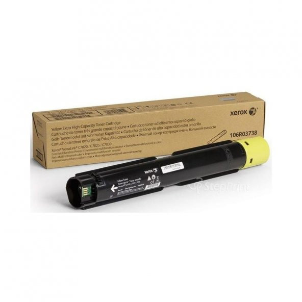 Xerox Versalink C7020-106R03746 Sarı Toner Yüksek Kapasiteli ürün görseli 1