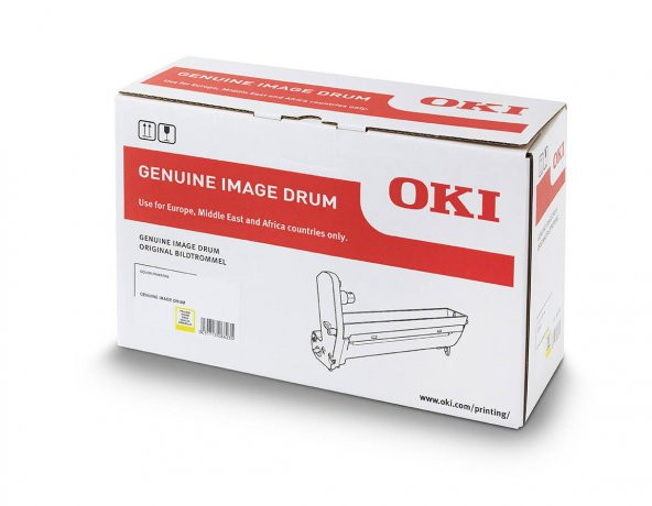 Oki C5850-43870021 Sarı Drum Ünitesi ürün görseli 1