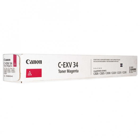 Canon C-EXV-034 Kırmızı Fotokopi Toneri ürün görseli 1