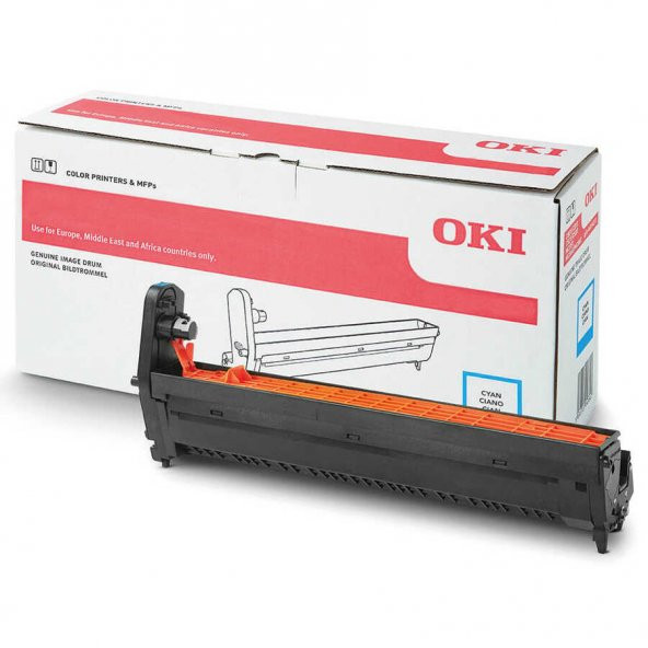 Oki C5850-43870023 Mavi Drum Ünitesi ürün görseli 1