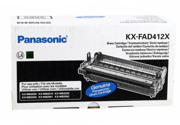 Panasonic KX-FAT412X Drum Ünitesi ürün görseli 1
