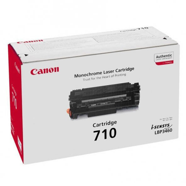Canon CRG-710 Toner ürün görseli 1