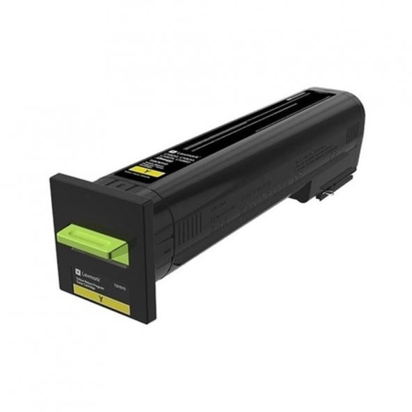 Lexmark CX825-82K5XY0 Sarı Toner Ekstra Yüksek Kapasiteli ürün görseli 1