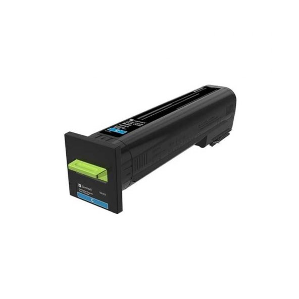 Lexmark CX825-82K5XC0 Mavi Toner Ekstra Yüksek Kapasiteli ürün görseli 1