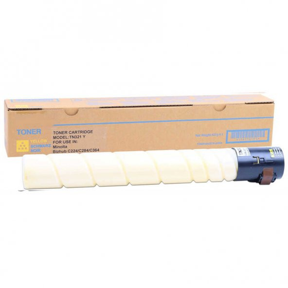 Develop TN-321 Sarı Fotokopi Toner ürün görseli 1