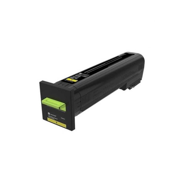 Lexmark CS820-72K5XY0 Sarı Toner Ekstra Yüksek Kapasiteli ürün görseli 1