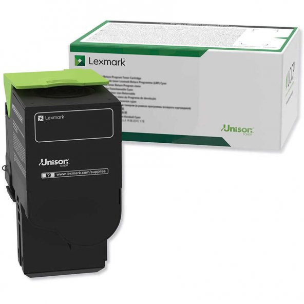 Lexmark CX310-80C80K0 Siyah Toner ürün görseli 1