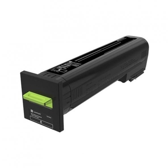 Lexmark CS820-72K50K0 Siyah Toner ürün görseli 1