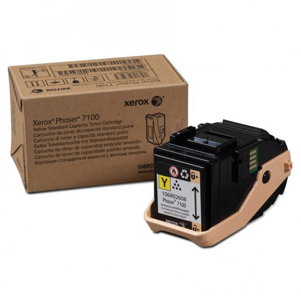Xerox Phaser 7100-106R02608 Sarı Toner ürün görseli 1