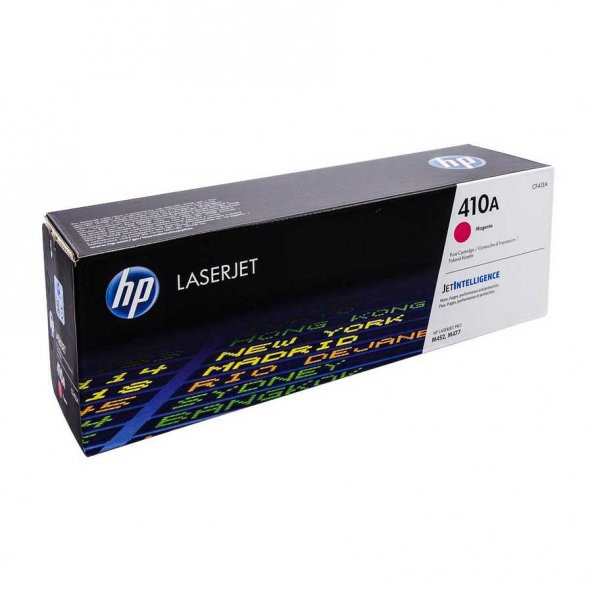 Hp 410A-CF413A Kırmızı Toner ürün görseli 1