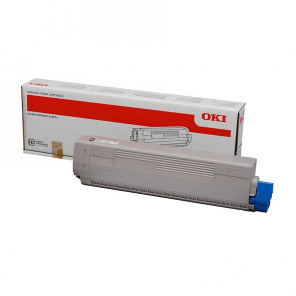 Oki MC851-44059172 Siyah Toner ürün görseli 1