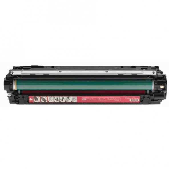 Hp 307A-CE743A Kırmızı Toner ürün görseli 1