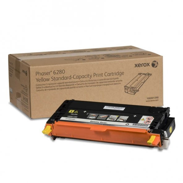 Xerox Phaser 6280-106R01390 Sarı Toner ürün görseli 1
