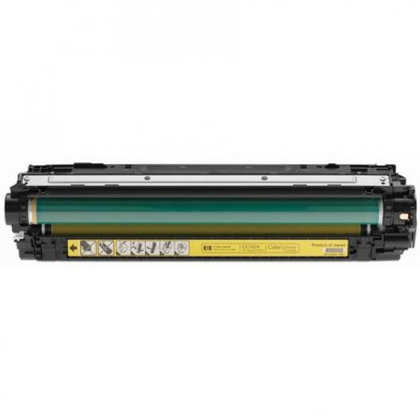 Hp 307A-CE742A Sarı Toner ürün görseli 1