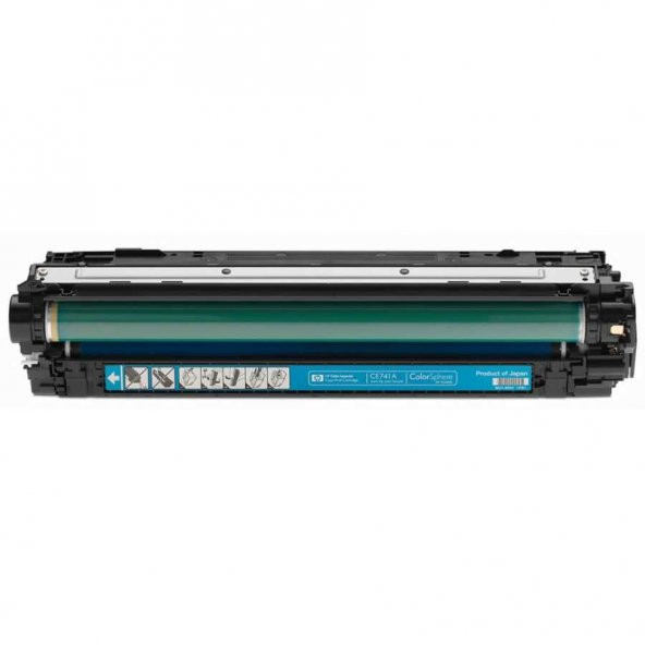 Hp 307A-CE741A Mavi Toner ürün görseli 1