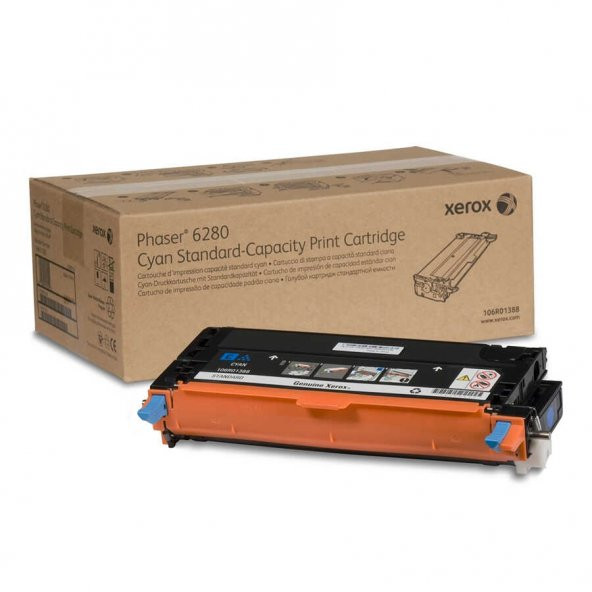 Xerox Phaser 6280-106R01388 Mavi Toner ürün görseli 1