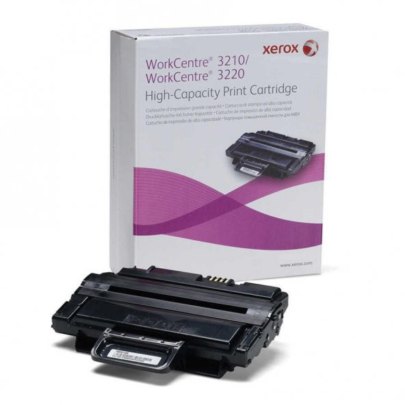 Xerox Workcentre 3210-106R01487 Toner Yüksek Kapasiteli ürün görseli 1