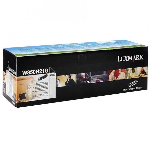 Lexmark W850-W850H21G Toner ürün görseli 1