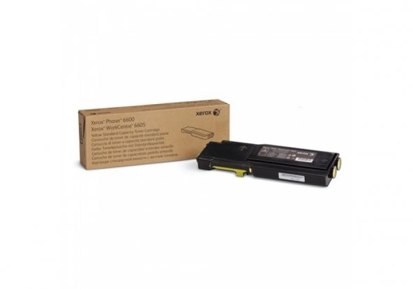 Xerox Phaser 6600-106R02251 Sarı Toner ürün görseli 1
