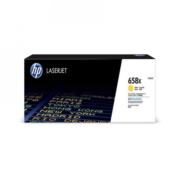 Hp 658X-W2002X Sarı Toner ürün görseli 1