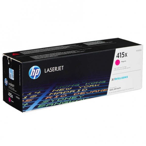 Hp 415X-W2033X Kırmızı Toner Yüksek Kapasiteli ürün görseli 1