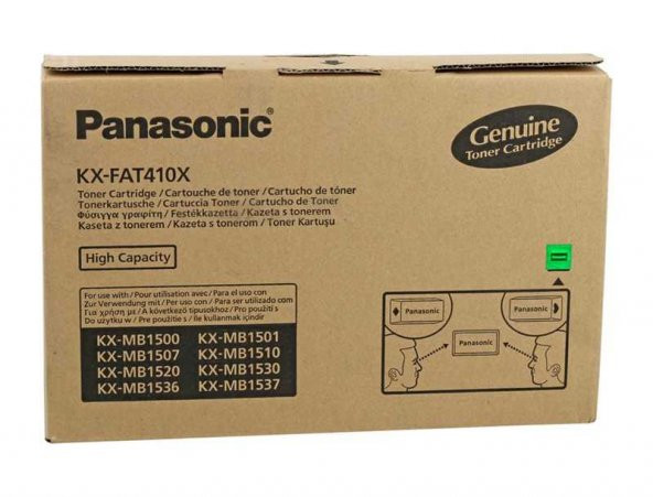 Panasonic KX-FAT410X Toner ürün görseli 1