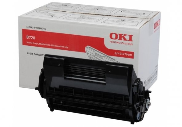 Oki B720-01279101 Toner Yüksek Kapasiteli ürün görseli 1