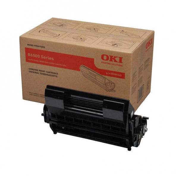 Oki B6500-09004461 Toner ürün görseli 1