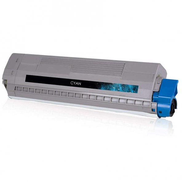 Oki C801-44643007 Mavi Toner ürün görseli 1
