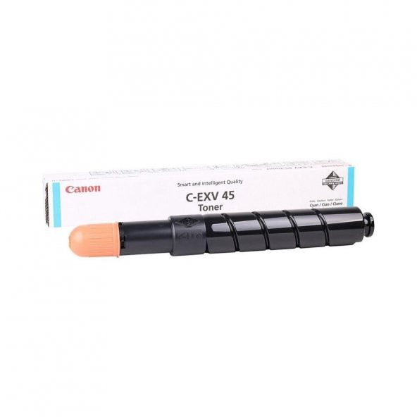 Canon C-EXV-45 Mavi Fotokopi Toneri ürün görseli 1