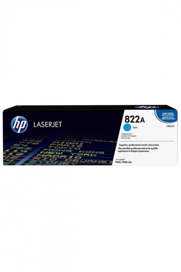 Hp 822A-C8561A Mavi Drum Ünitesi ürün görseli 1