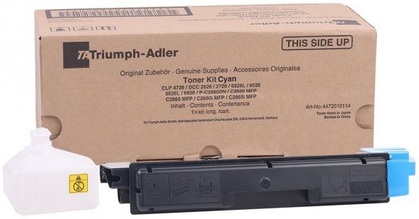 Utax CDC-1726 Mavi Toner ürün görseli 1