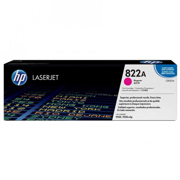 Hp 822A-C8553A Kırmızı Toner ürün görseli 1