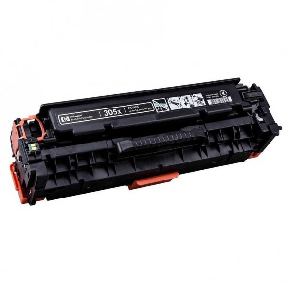 Hp 305X-CE410X Siyah Toneri Yüksek Kapasiteli ürün görseli 1