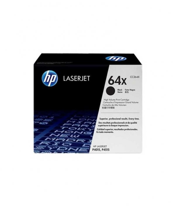 Hp 64X-CC364X Toner Yüksek Kapasiteli ürün görseli 1