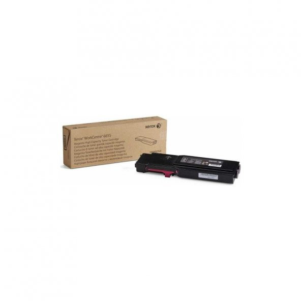 Xerox WorkCentre 6655 Kırmızı Toner -106R02753 ürün görseli 1