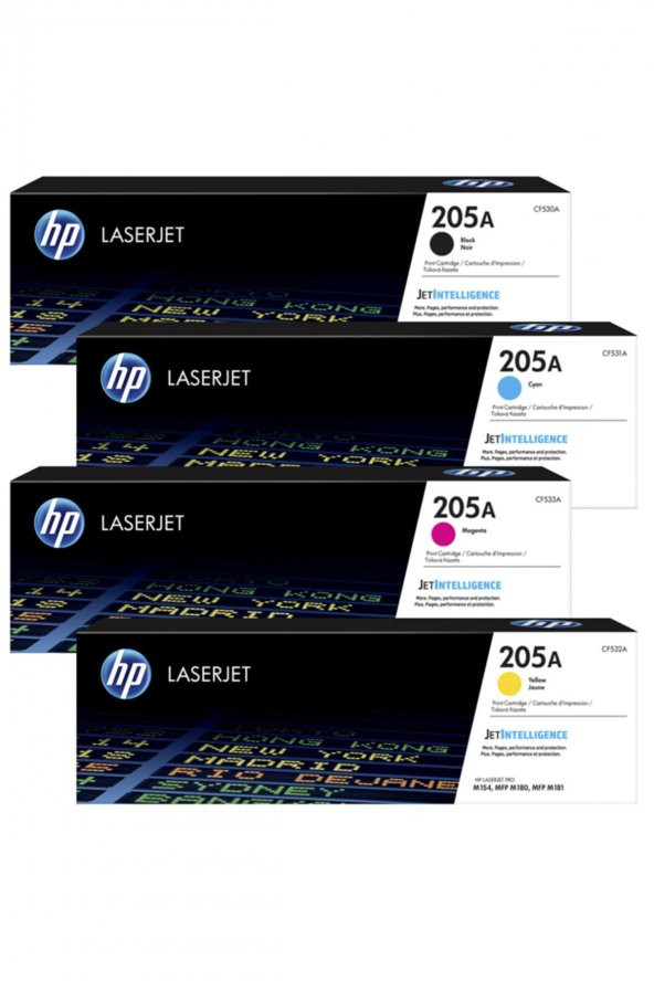 HP 205A Toner Seti ürün görseli 1
