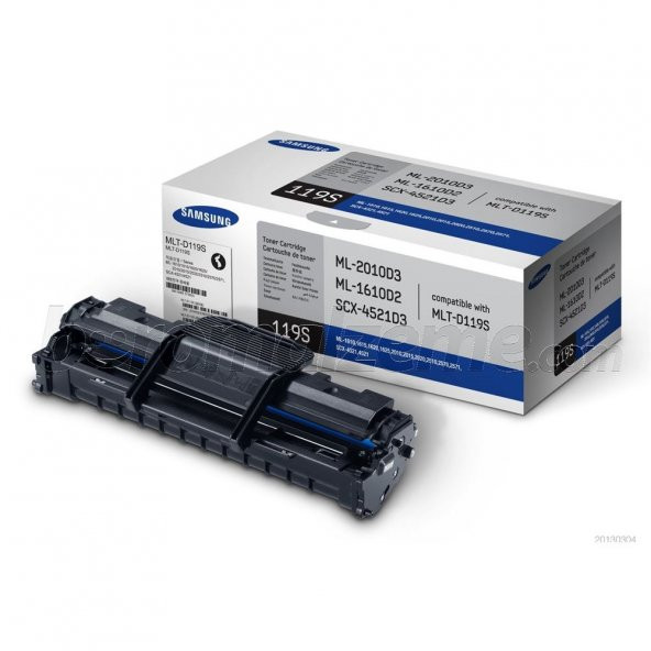Samsung MLT-D119S Toner ürün görseli 1