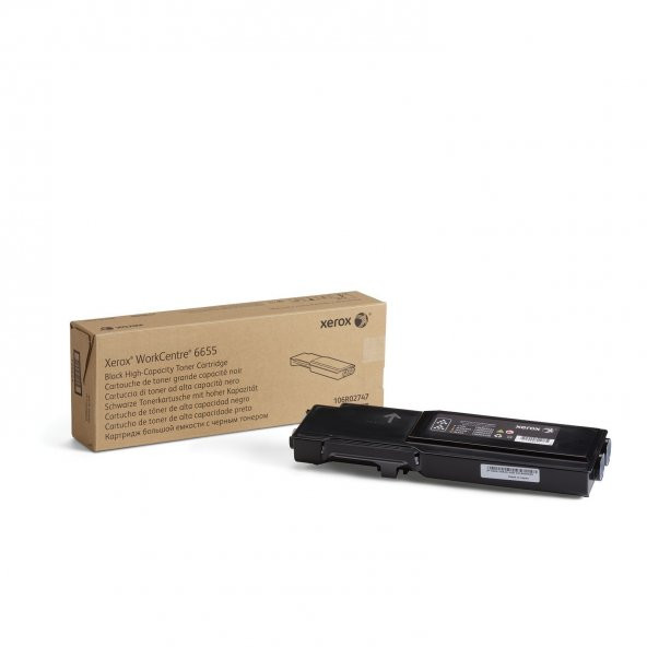 Xerox WorkCentre 6655 Siyah Toner -106R02755 ürün görseli 1